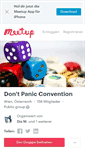 Mobile Screenshot of convention.dont-panic.cc